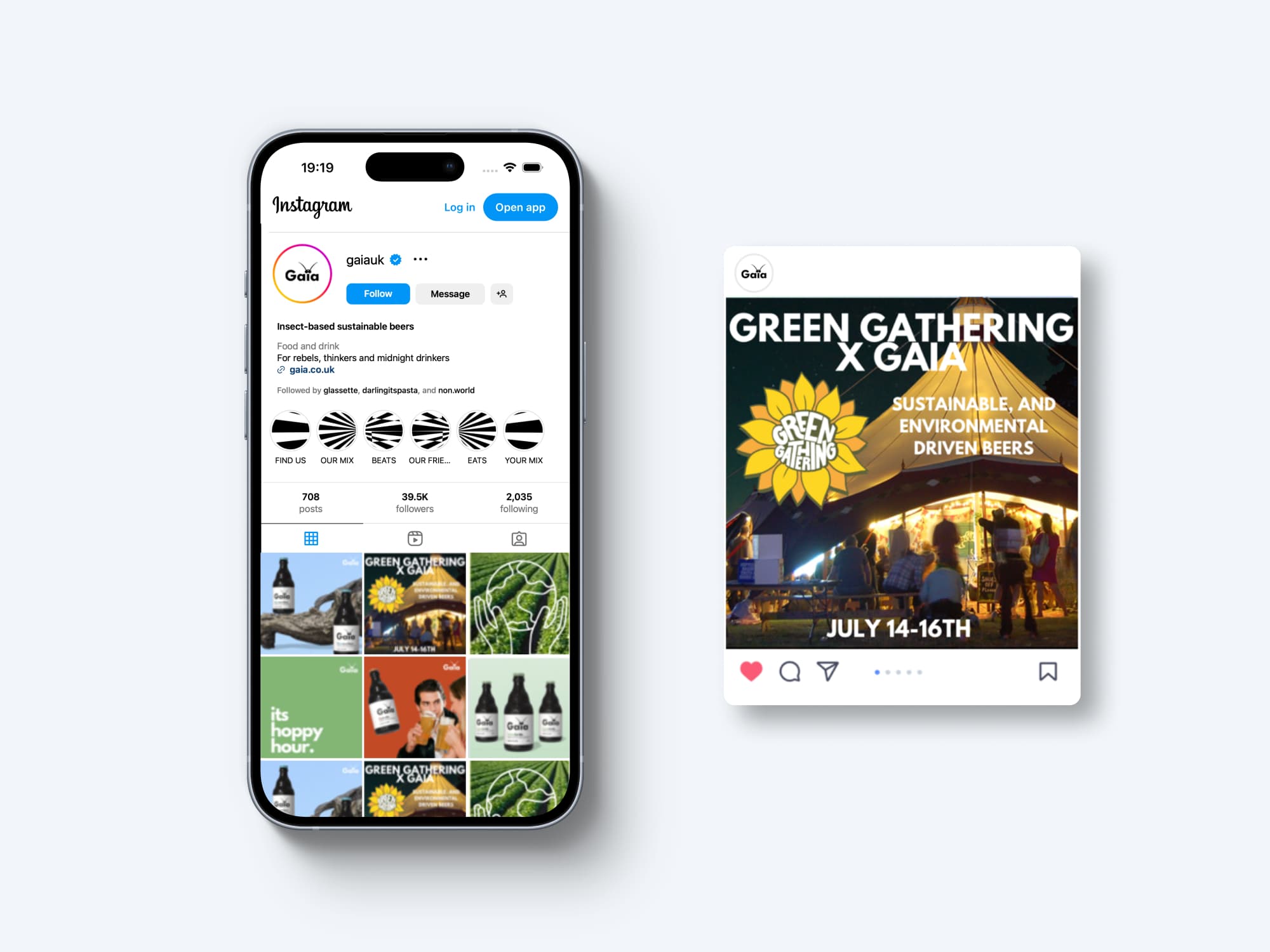 Gaia: Drinks Concept and Strategy secondary preview