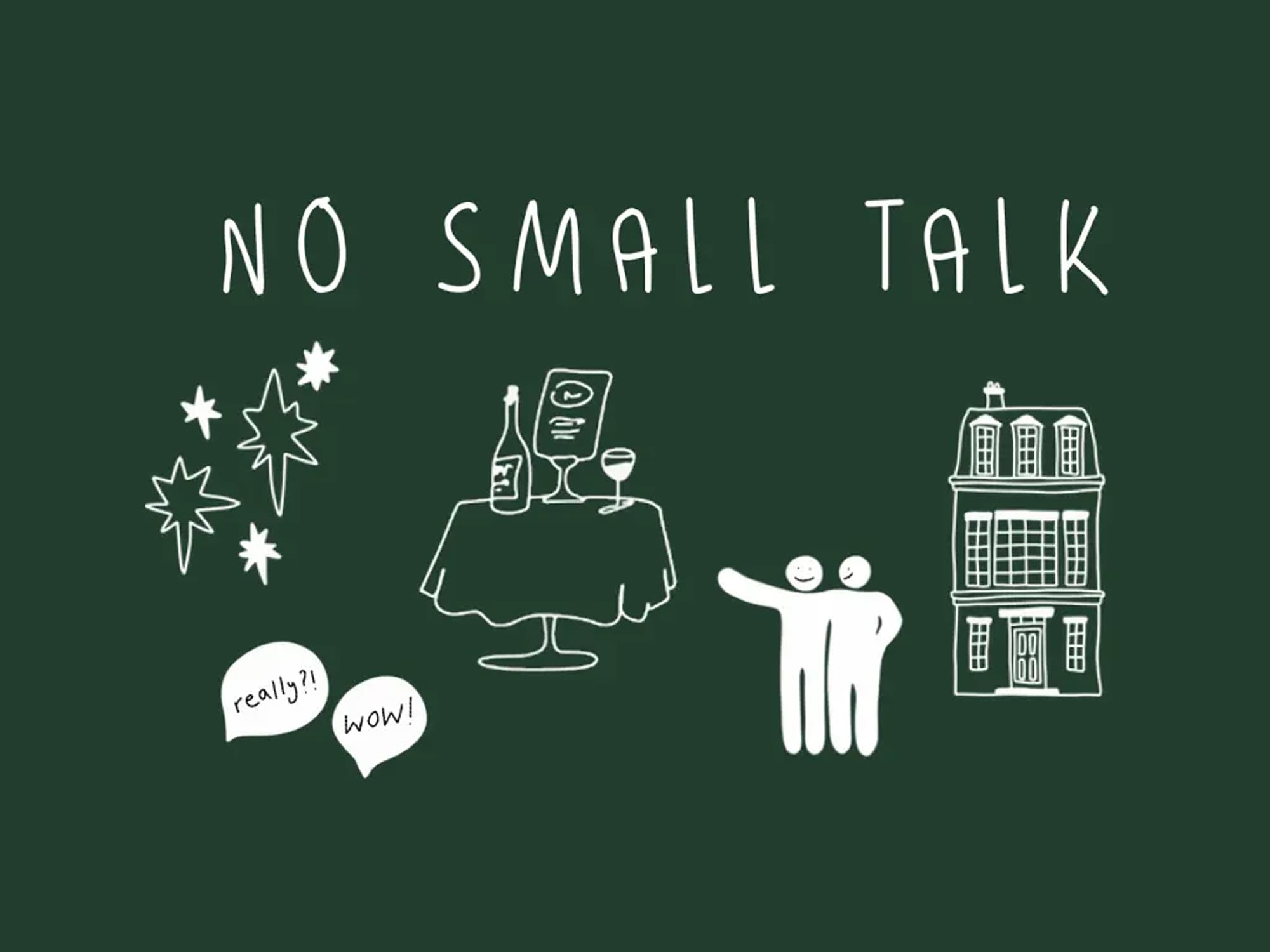 No Small Talk: Marketing & Events Internship