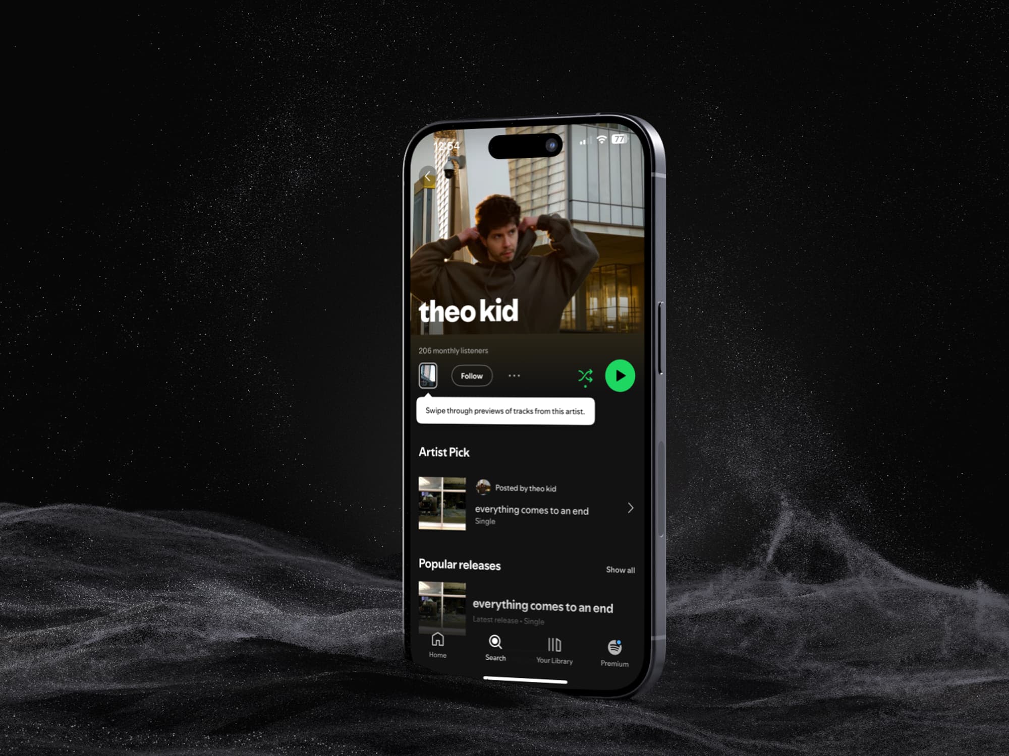 Theo Kid: Indie Artist Growth Strategy secondary preview
